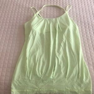 Sz 8 Lululemon Tank with built in bra